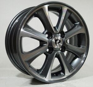 Powcan BK 5105 5x14inç 4x100 ET41 54.1 Gun Machıned Replika Çelik Jant