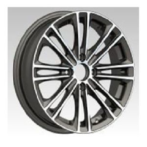 Tailong TL 8043 6x15inç 4x100 Silver Machined Çelik Jant