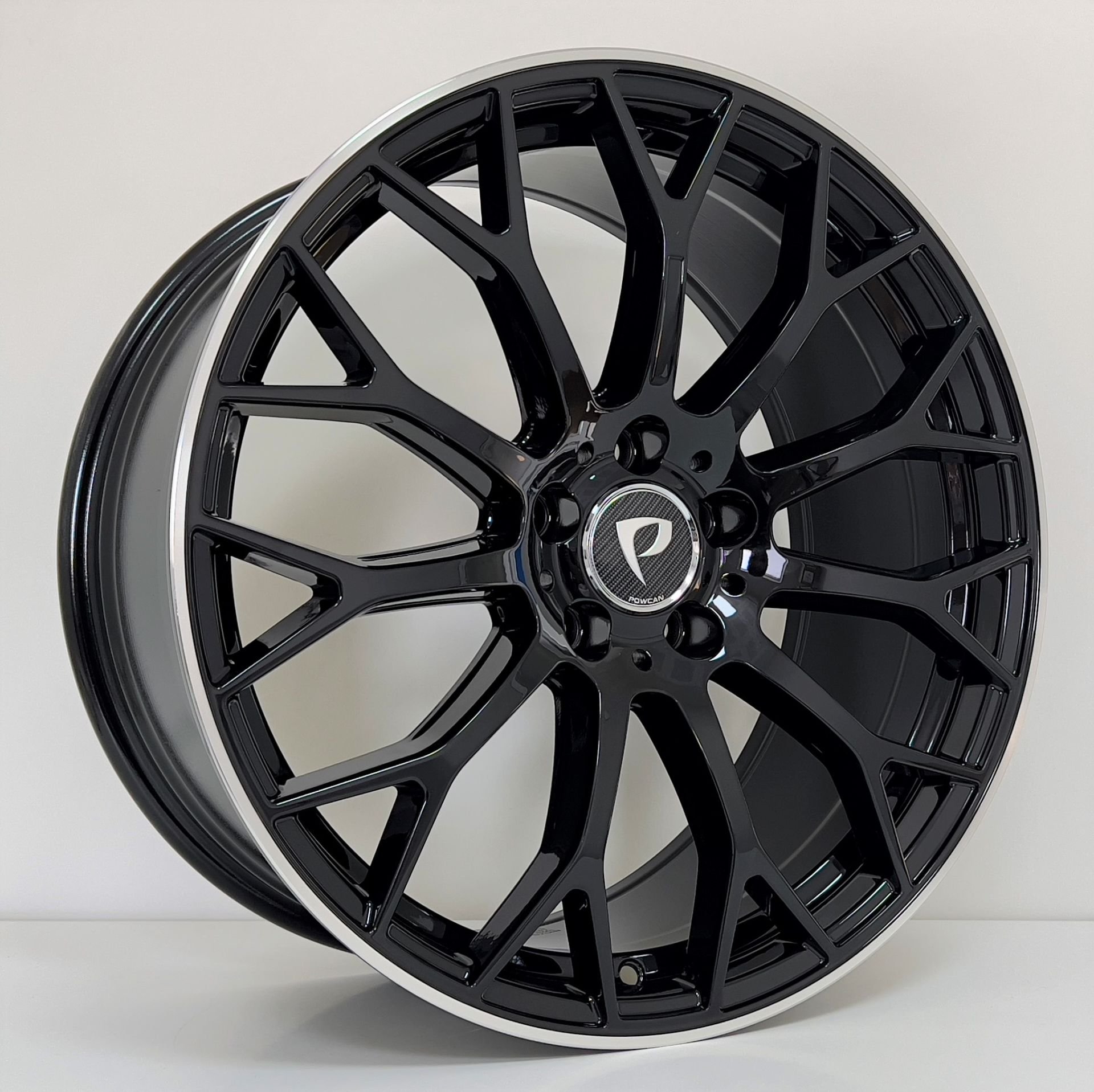 BKYS 1180 9X19İNÇ  5X112 ET45 66.56 BLACK LIP MACHINED XL ÇELİK JANT