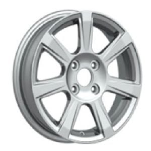 Tailong TL 7063 5.5x14inç 4x98 Silver Machined Çelik Jant