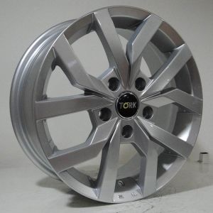 TORK 6320 6x15inç 5x112 et43 57.1 Sılver  REPLİKA Çelik Jant