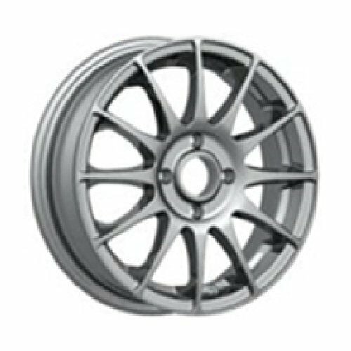 Tailong TL 0059 6x15inç 4x100 Silver Machined Çelik Jant