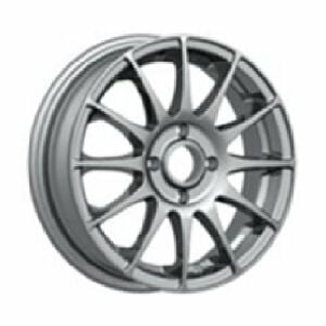 Tailong TL 0059 6x15inç 4x100 Silver Machined Çelik Jant