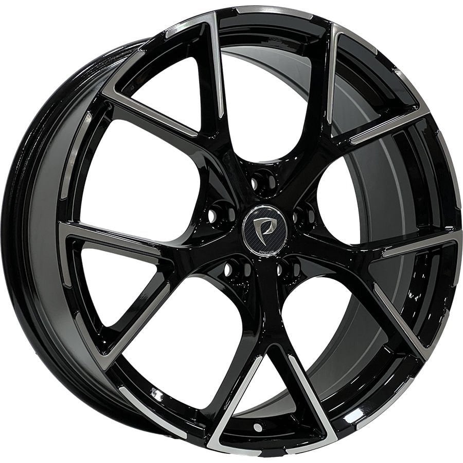 BK 3S5997 8X19 inç 5X112 ET45 66.45 BLACK MACHINED XL