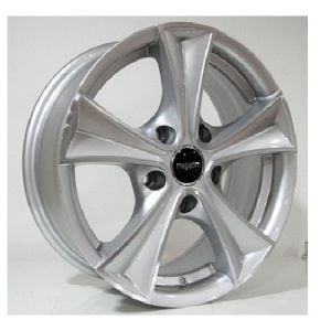Megatim TIM 498 6.5x15inç 5x114.3 Silver Machined Çelik Jant