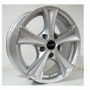 Megatim TIM 498 6.5x15inç 5x110 Silver Machined Çelik Jant