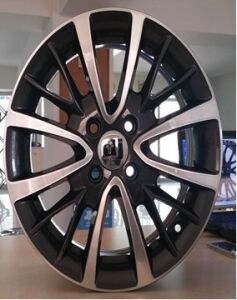 Dj DJ 551 6.5x15inç 4x100 Black + Silver Diamond + MAPP Çelik Jant