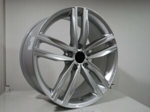 DY 168 8x18 inç 5x112 et45 57.1 BLACK Machined Çelik Jant