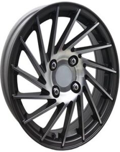 Kormetal KM DY 044 6x14inç 4x98 et35 67.1 Silver  Machined Çelik Jant