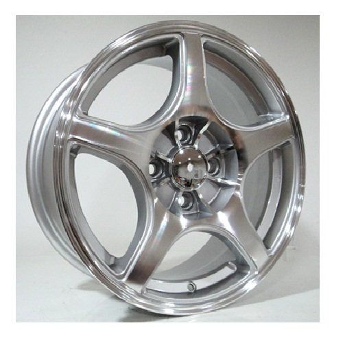 Megatim TIM 1104 6.5x15inç 4x108 Silver Machined Çelik Jant