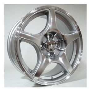 Megatim TIM 1104 6.5x15inç 4x108 Silver Machined Çelik Jant