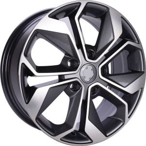 BK-5168 6.5x15inç 5x114.3 et45 66.1 GUN MAC.XL  REPLİKA Çelik Jant