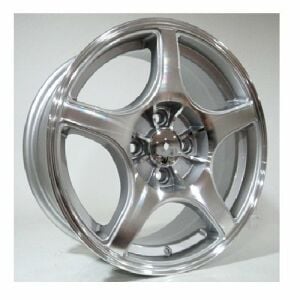 Megatim TIM 1104 6x14inç 4x108 Silver Machined Çelik Jant