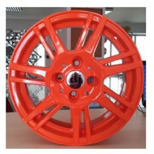 Dj DJ 436 6x15inç 4x100 Orange Machined Çelik Jant