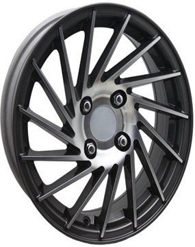 Kormetal KM DY 044 6x14inç 4x100 et35 67.1 Silver  Machined Çelik Jant