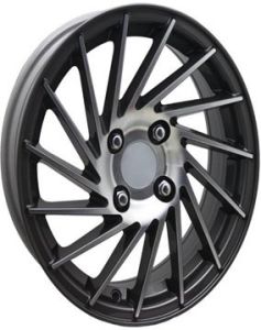 Kormetal KM DY 044 6x14inç 4x100 et35 67.1 Silver  Machined Çelik Jant