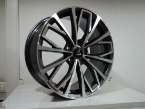 TPL 1215 8x18 inç 5x112 et45 66.45 GUN Machined Çelik Jant