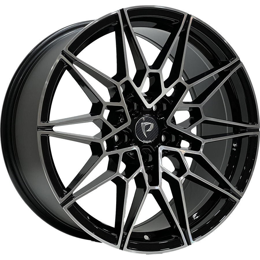 BKY- 027  8X19 inç 5X120 ET34 72.56 BLACK MACHINED XL