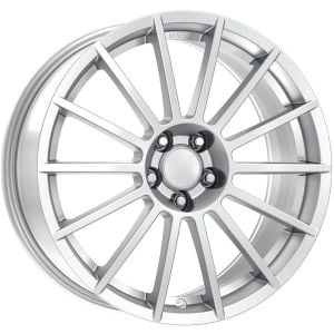 DY 418 7.5X18İNÇ  5X112 ET40 73.1 SILVER ÇELİK JANT