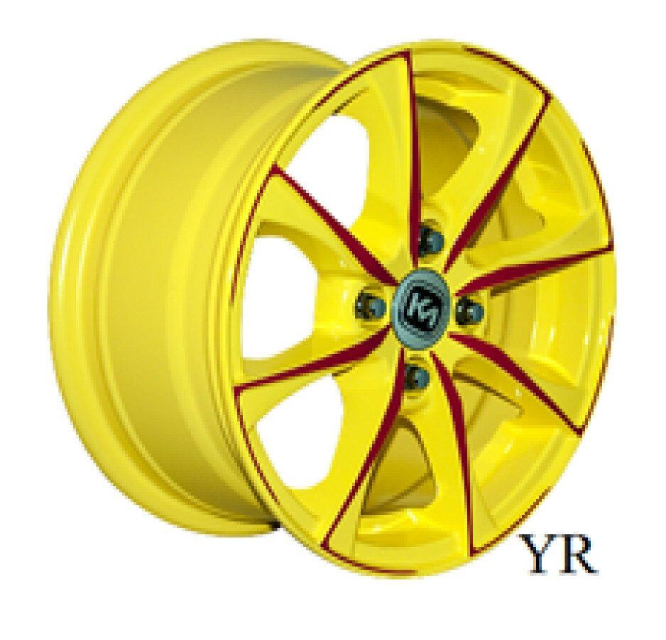 Kormetal KM 284 6X14inç 4X100 TÜRKİYE+GS+FB+BJK TARAFTAR JANTLARI