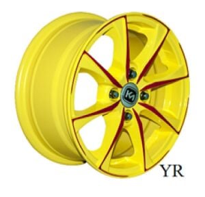 Kormetal KM 284 6X14inç 4X100 TÜRKİYE+GS+FB+BJK TARAFTAR JANTLARI