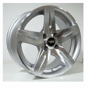 Megatork Tork 264 6.5x15inç 4x100 Silver Machined Çelik Jant