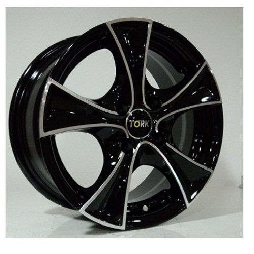 Megatork TORK 2508 6x14inç 4x100 Black Machined Çelik Jant