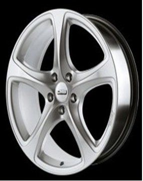 CMS 758 6.5x15inç 5x114.3 Sılver Machined Çelik Jant