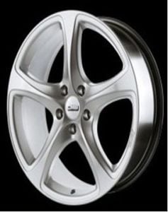 CMS 758 6.5x15inç 5x114.3 Sılver Machined Çelik Jant