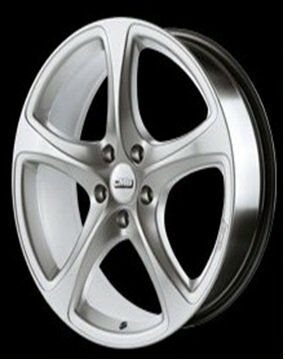 CMS 758 6.5x15inç 5x100 Sılver Machined Çelik Jant