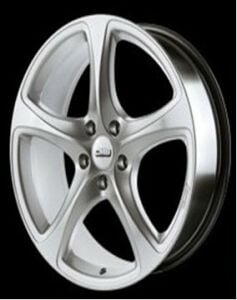 CMS 758 6.5x15inç 5x100 Sılver Machined Çelik Jant