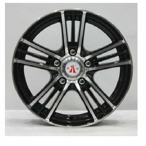Megatork TORK 3118 5.5x14inç 4x100/114.3 Black Machined Çelik Jant