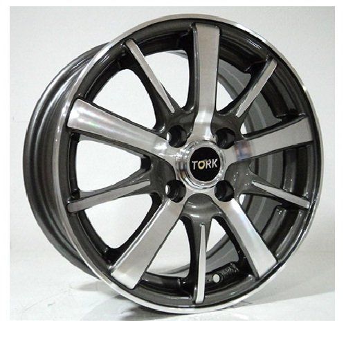 Megatork TORK 3120 5.5x14inç 4x100 Gun Machined Çelik Jant