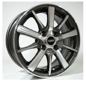 Megatork TORK 3120 5.5x14inç 4x100 Gun Machined Çelik Jant