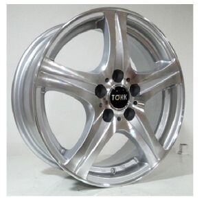 Megatork TORK 3159 6x15inç 5x114.3 Silver Machined Çelik Jant