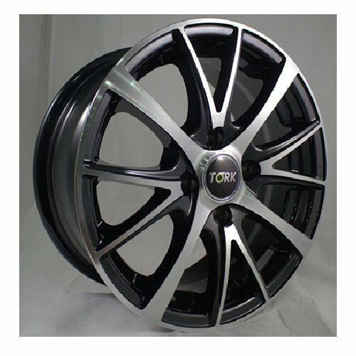 Megatork TORK 3174 6x14inç 4x100 Black Machined Çelik Jant