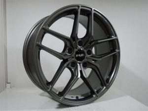 SLK 8040 8x18inç 5x112 et38 57.1 MAT GUN Machined Çelik Jant