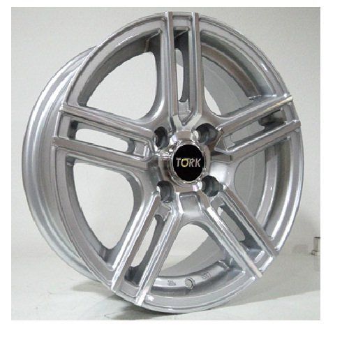 Megatork TORK 3177 6x14inç 4x100 Silver Machined Çelik Jant