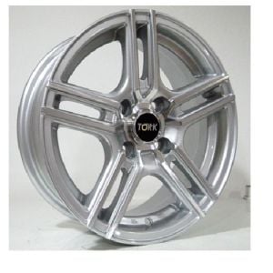 Megatork TORK 3177 6x14inç 4x100 Silver Machined Çelik Jant