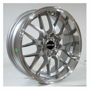Powcan BK 535 6.5x15inç 4x100/108 SILVER MACHINED