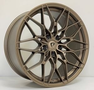BK 1091 9X19İNÇ  5X112 ET35 66.6 FROZEN GOLD BRONZE XL ÇELİK JANT