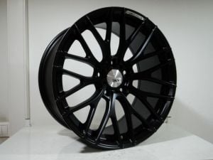 SLK 1475 8x18inç 5x114.3 et42 73.1 MAT GUN Machined Çelik Jant