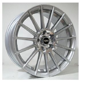 Megatork TORK 3193 8x18inç 5x112 Silver Machined Çelik Jant