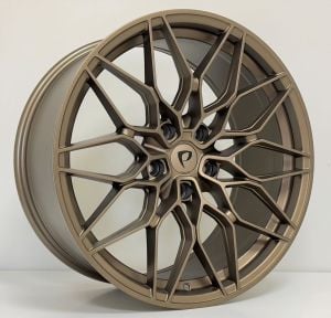 BK 1091 8X19İNÇ  5X112 ET25 66.6 FROZEN GOLD BRONZE XL ÇELİK JANT