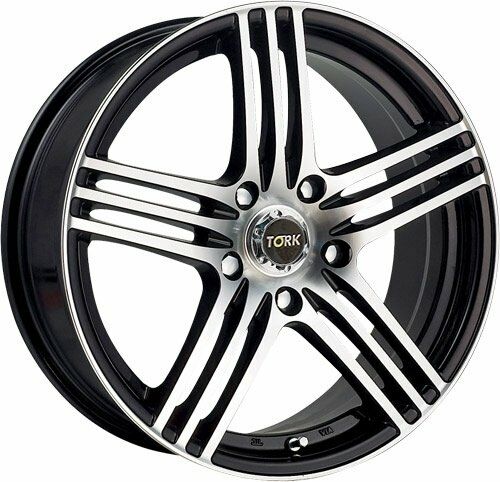 Megatork TORK 277 6x14inç 4x100 BLACK MACHINED