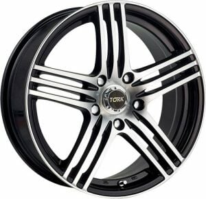 Megatork TORK 277 6x14inç 4x100 BLACK MACHINED