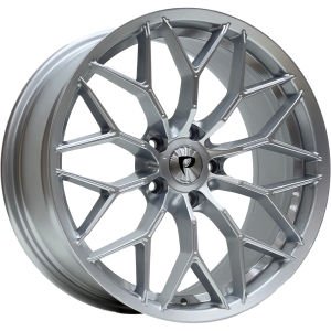 BK 3S237 8X18İNÇ  5X112 ET35 73.1 SILVER ÇELİK JANT