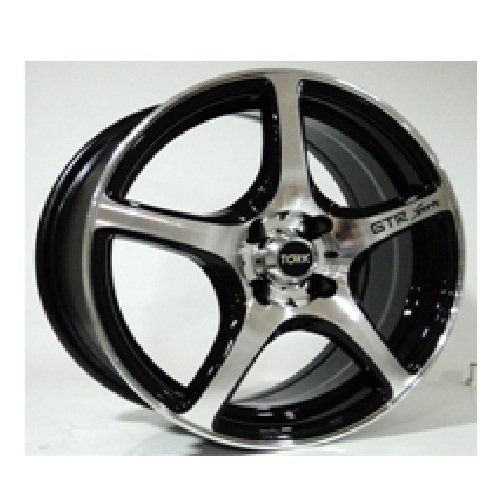 Megatork TORK 3219 6.5x15inç 4x100 Black Machined Çelik Jant