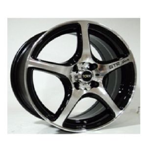 Megatork TORK 3219 6.5x15inç 4x100 Black Machined Çelik Jant