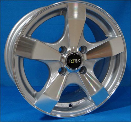 Megatork TORK 347 6x14inç 4x100 SİLVER MACHINED